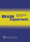 Brain Impairment期刊封面